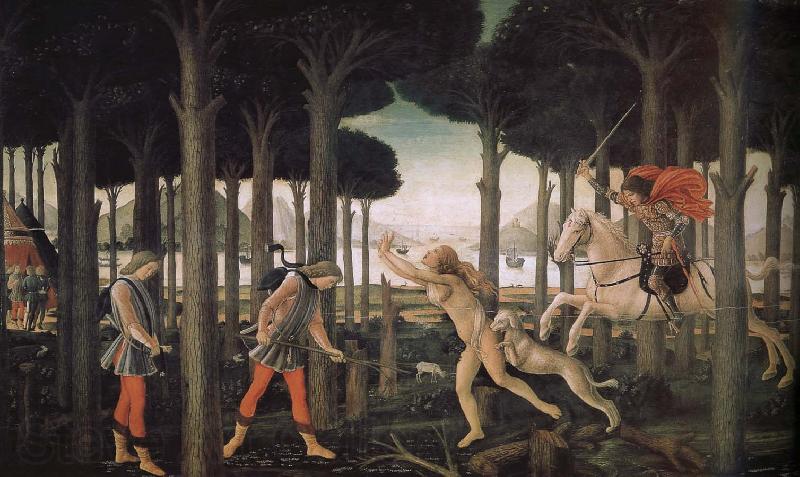 Sandro Botticelli Jonas Story Chapter Norge oil painting art